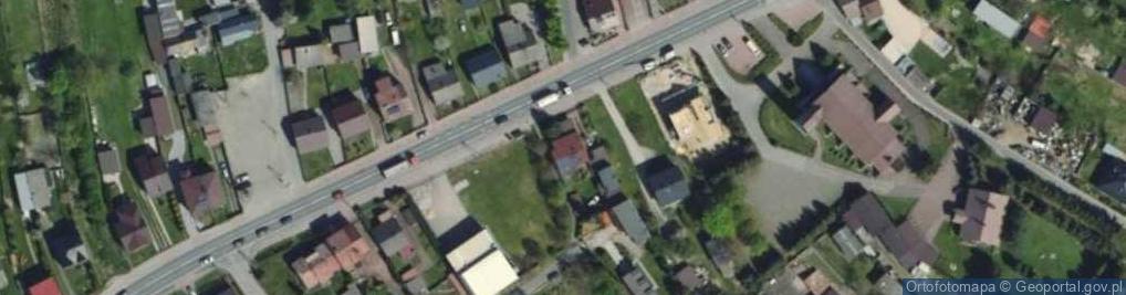 Zdjęcie satelitarne Wyzwolenia ul.