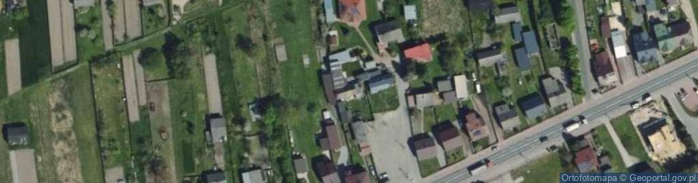 Zdjęcie satelitarne Wyzwolenia ul.