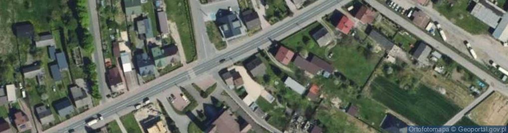 Zdjęcie satelitarne Wyzwolenia ul.