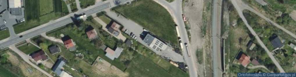 Zdjęcie satelitarne Wyzwolenia ul.