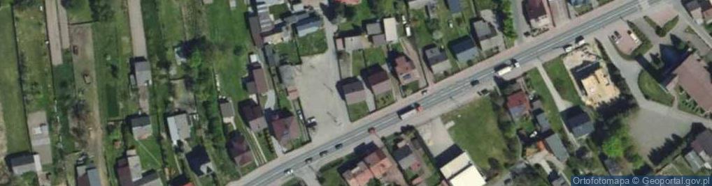 Zdjęcie satelitarne Wyzwolenia ul.