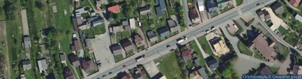 Zdjęcie satelitarne Wyzwolenia ul.