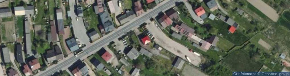 Zdjęcie satelitarne Wyzwolenia ul.