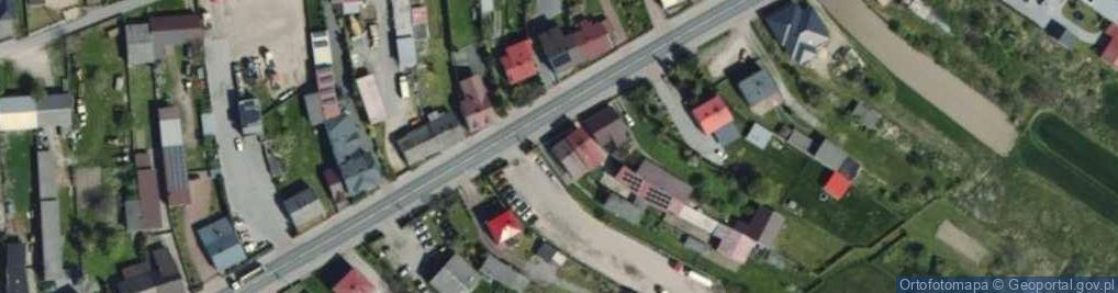 Zdjęcie satelitarne Wyzwolenia ul.