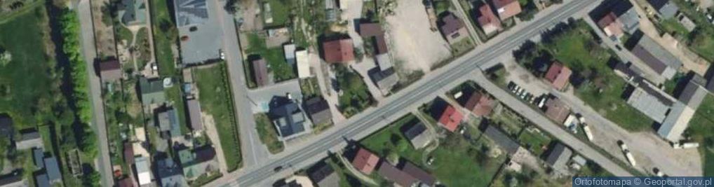 Zdjęcie satelitarne Wyzwolenia ul.