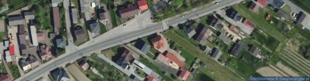 Zdjęcie satelitarne Wyzwolenia ul.