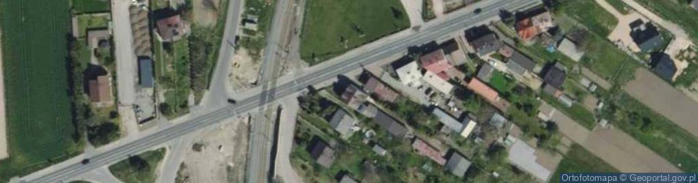Zdjęcie satelitarne Wyzwolenia ul.