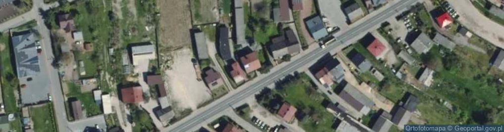 Zdjęcie satelitarne Wyzwolenia ul.