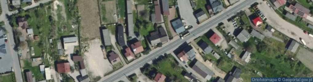 Zdjęcie satelitarne Wyzwolenia ul.