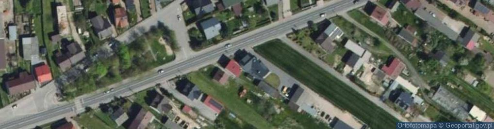Zdjęcie satelitarne Wyzwolenia ul.