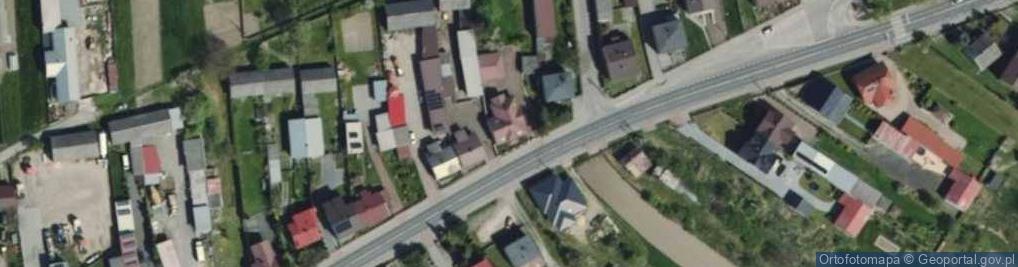 Zdjęcie satelitarne Wyzwolenia ul.