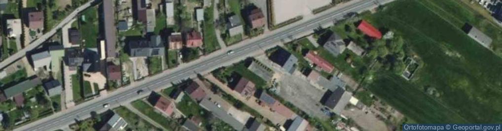 Zdjęcie satelitarne Wyzwolenia ul.
