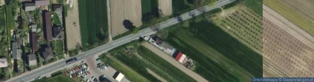 Zdjęcie satelitarne Wyzwolenia ul.