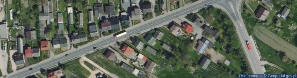Zdjęcie satelitarne Wyzwolenia ul.