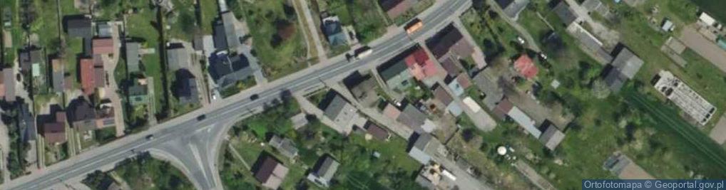 Zdjęcie satelitarne Wyzwolenia ul.