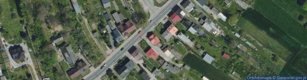 Zdjęcie satelitarne Wyzwolenia ul.
