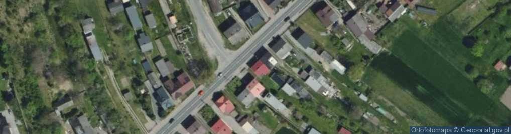 Zdjęcie satelitarne Wyzwolenia ul.