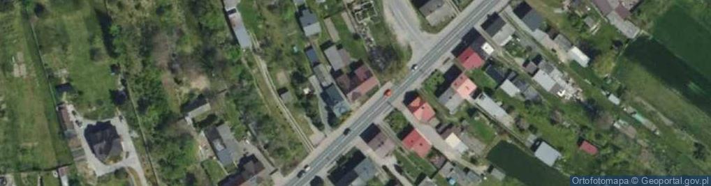 Zdjęcie satelitarne Wyzwolenia ul.