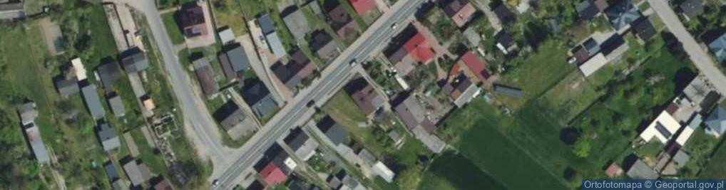 Zdjęcie satelitarne Wyzwolenia ul.