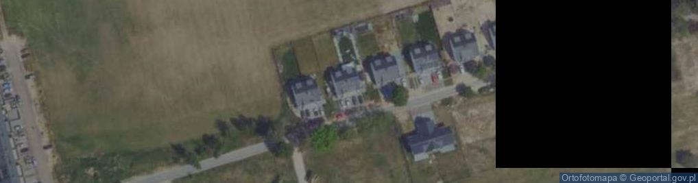 Zdjęcie satelitarne Wypoczynkowa ul.