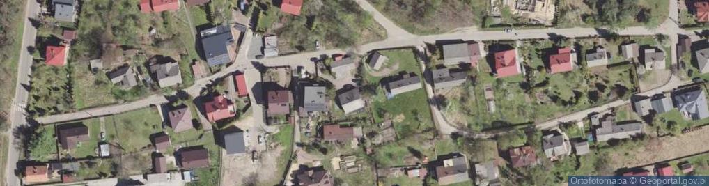 Zdjęcie satelitarne Wyzwolenia ul.