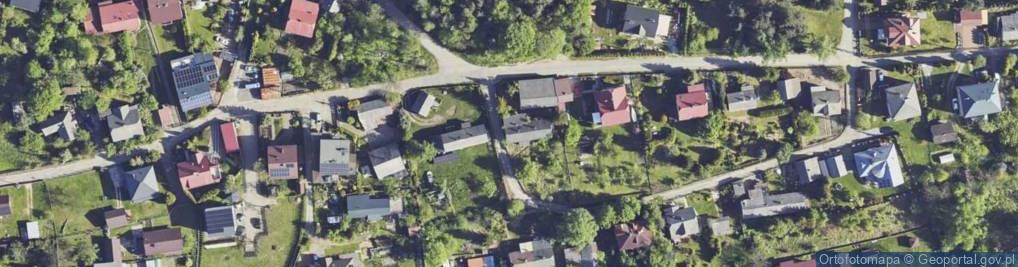 Zdjęcie satelitarne Wyzwolenia ul.