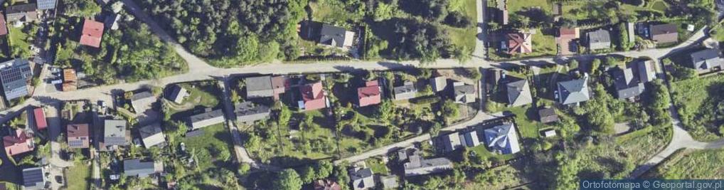 Zdjęcie satelitarne Wyzwolenia ul.