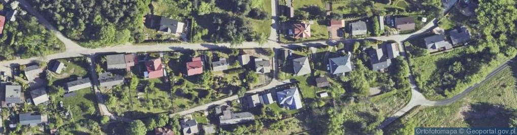 Zdjęcie satelitarne Wyzwolenia ul.
