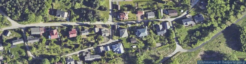 Zdjęcie satelitarne Wyzwolenia ul.
