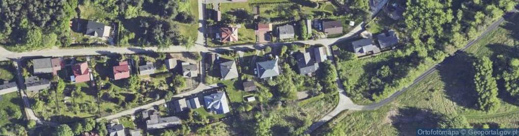 Zdjęcie satelitarne Wyzwolenia ul.