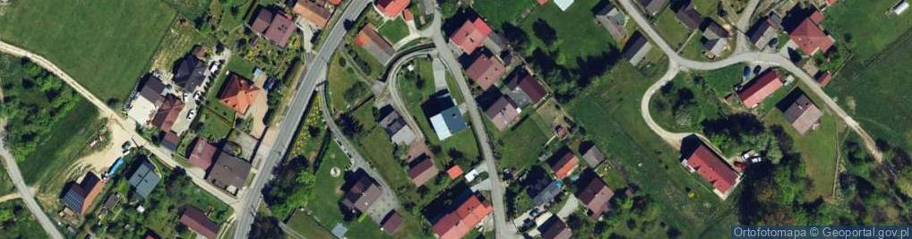 Zdjęcie satelitarne Wypoczynkowa ul.