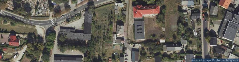 Zdjęcie satelitarne Wyszyńskiego Stefana, ks. kard. ul.