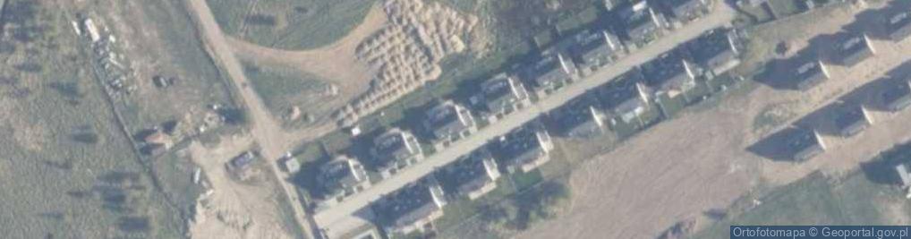 Zdjęcie satelitarne Wypoczynkowa ul.