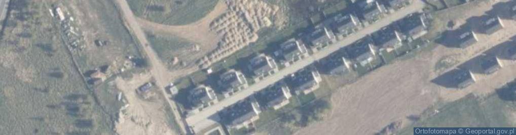 Zdjęcie satelitarne Wypoczynkowa ul.