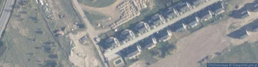 Zdjęcie satelitarne Wypoczynkowa ul.