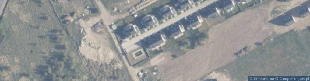 Zdjęcie satelitarne Wypoczynkowa ul.