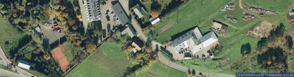 Zdjęcie satelitarne Wysoka ul.