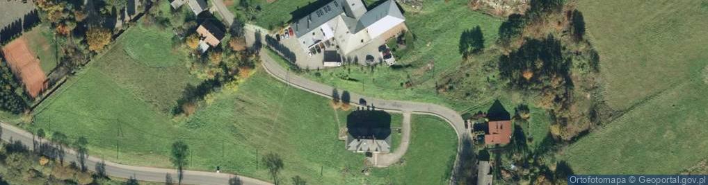 Zdjęcie satelitarne Wysoka ul.