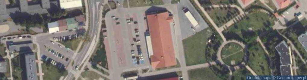 Zdjęcie satelitarne Wyszyńskiego Stefana, ks. kard. ul.