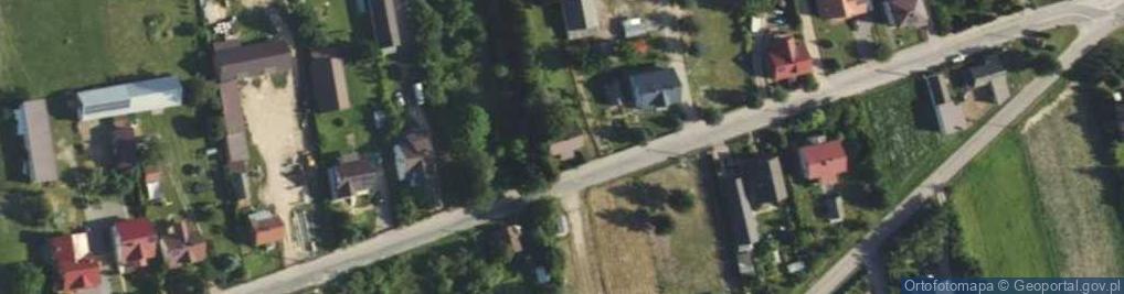 Zdjęcie satelitarne Wysokie ul.