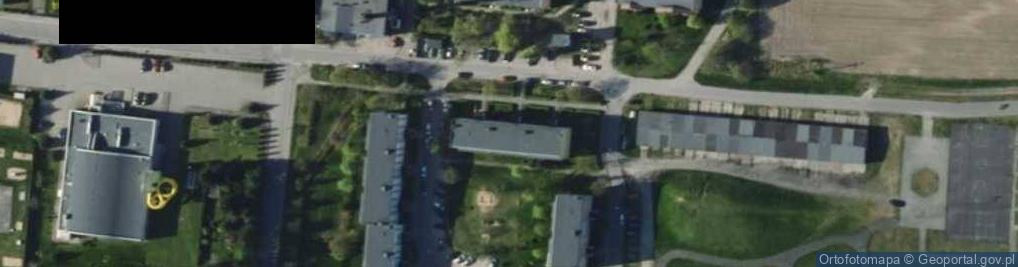 Zdjęcie satelitarne Wysoka ul.