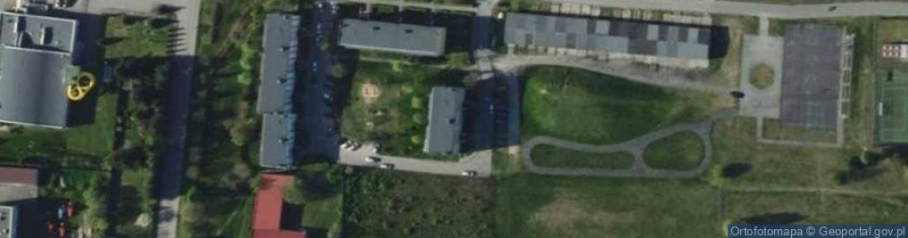 Zdjęcie satelitarne Wysoka ul.