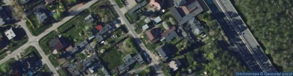 Zdjęcie satelitarne Wyspiańskiego Stanisława ul.