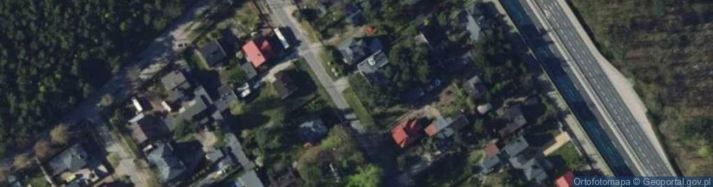 Zdjęcie satelitarne Wyspiańskiego Stanisława ul.