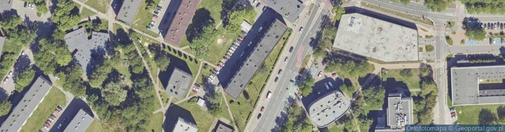 Zdjęcie satelitarne Wyszyńskiego Stefana, ks. kard. ul.