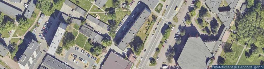 Zdjęcie satelitarne Wyszyńskiego Stefana, ks. kard. ul.