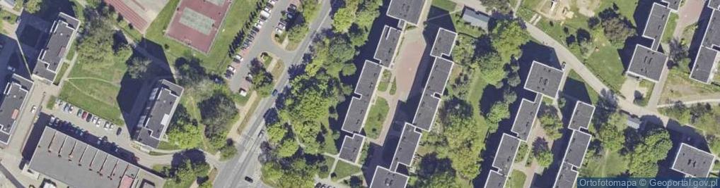 Zdjęcie satelitarne Wyszyńskiego Stefana, ks. kard. ul.