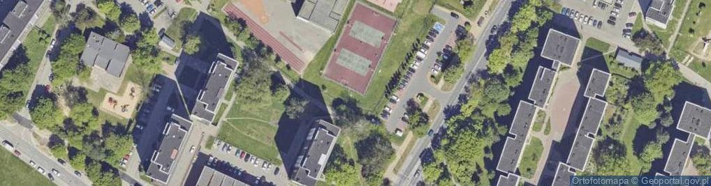 Zdjęcie satelitarne Wyszyńskiego Stefana, ks. kard. ul.
