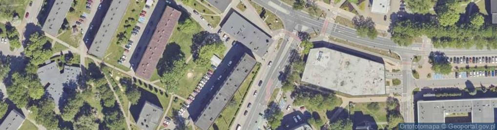 Zdjęcie satelitarne Wyszyńskiego Stefana, ks. kard. ul.