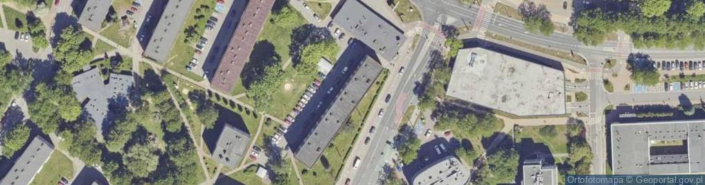 Zdjęcie satelitarne Wyszyńskiego Stefana, ks. kard. ul.